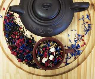 Herbata Czarna Liściasta BRZOSKWINIOWY JAZZ (01)