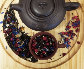Herbata Czarna Liściasta BORÓWKOWE TANGO (02)