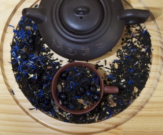 Herbata Czarna Liściasta JABŁKOWY FOXTROT (05)