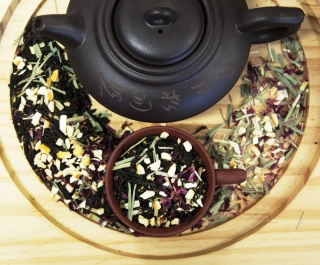 Herbata Czarna Liściasta POMARAŃCZOWA SAMBA (06)