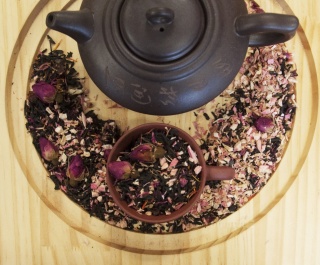 Herbata Czarna Liściasta RÓŻANA (14)