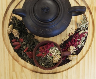 Herbata Czarna Zielona POŁUDNIOWA BRYZA (09)