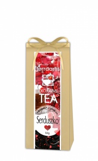 Herbata czarna liściasta SERDUSZKO