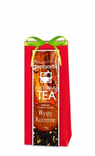 Herbata czarna liściasta WYSPY KORZENNE