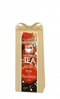 Herbata Pu-erh IMBIR & POMARAŃCZA