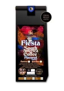 Kawa Smakowa Ziarnista CREME BRULEE 250g Ziarno