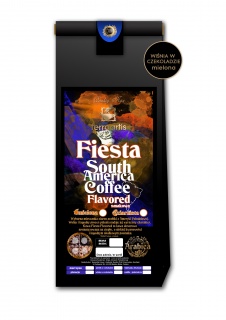 Kawa Smakowa Mielona WIŚNIA W CZEKOLADZIE 250g