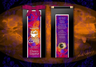 Kawa Smakowa Mielona CHOCO LIQUEUR 100g