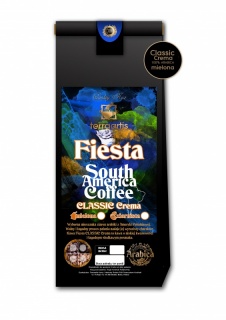 Kawa FIESTA SOUTH AMERICA Classic Crema 1000 g